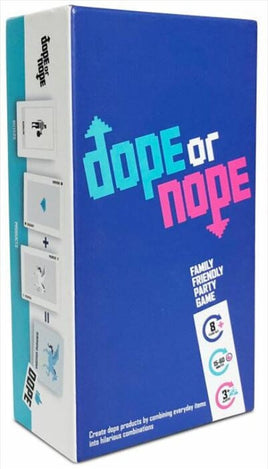 Dope Or Nope The Game Kings Warehouse 