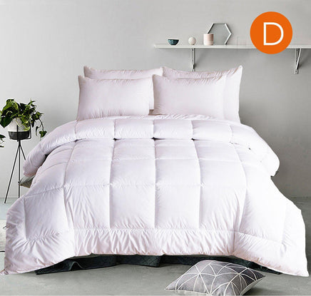 down alternative quilt doona 500gsm king Kings Warehouse 
