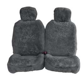 Downunder Sheepskin Seat Covers - Universal Size (16mm) Kings Warehouse 