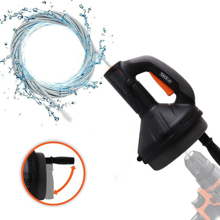 Drain Auger Drain Cleaner Unblocker Auger Sewage Pipe Cleaning Plumbing Tool Kings Warehouse 