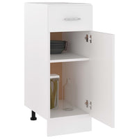 Drawer Bottom Cabinet White 30x46x81.5 cm Kings Warehouse 