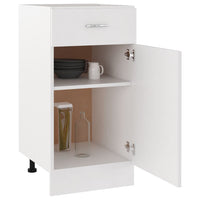 Drawer Bottom Cabinet White 40x46x81.5 cm Kings Warehouse 