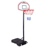 Dr.Dunk Basketball Hoop Stand System Kids Height Adjustable Portable Net Ring Kings Warehouse 