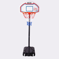 Dr.Dunk Basketball Hoop Stand System Kids Height Adjustable Portable Net Ring Kings Warehouse 