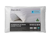 Dreamaker Alternative to Down Pillow Firm Kings Warehouse 