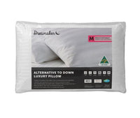 Dreamaker Alternative to Down Pillow Medium Kings Warehouse 
