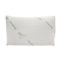 Dreamaker Bamboo Knitted Covered Pillow Kings Warehouse 
