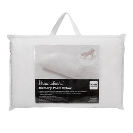 Dreamaker Memory Foam Pillow High Profile Kings Warehouse 