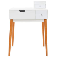 Dressing Table with Mirror MDF 60x50x86 cm Kings Warehouse 