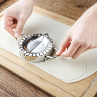 Dumpling Maker Set Stainless Steel Dough Press Making Mold Mould Tool AU Kings Warehouse 