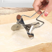 Dumpling Maker Set Stainless Steel Dough Press Making Mold Mould Tool AU Kings Warehouse 