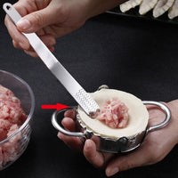 Dumpling Maker Set Stainless Steel Dough Press Making Mold Mould Tool AU Kings Warehouse 