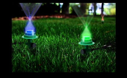 Durable and Extremely Cool Led Water Sprinkler Perfect for Gardens and Lawns Garden Supplies Kings Warehouse 
