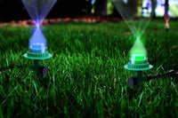 Durable and Extremely Cool Led Water Sprinkler Perfect for Gardens and Lawns Garden Supplies Kings Warehouse 