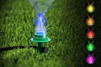 Durable and Extremely Cool Led Water Sprinkler Perfect for Gardens and Lawns Garden Supplies Kings Warehouse 