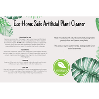 Eco-Home Safe Artificial Plant Cleaner 250ml Kings Warehouse 