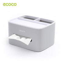 Ecoco Tissue Box Cover Table Napkin Paper Case Car Holder Storage Organizer Dispenser Kings Warehouse 