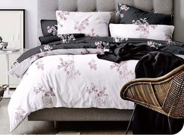 Edward Super King Size Duvet Doona Quilt Cover Set Kings Warehouse 