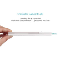 EL608 Rechargeable Infrared Motion Sensor Wall LED Night Light Torch (Cool White) Kings Warehouse 