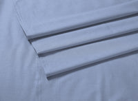 Elan Linen 1200TC Organic Cotton Sky Blue King Single Bed Sheet Set Kings Warehouse 