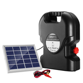 Electric Fence Energiser Solar Fencing Energizer Charger Farm Animal 15km 0.8J Kings Warehouse 