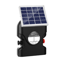 Electric Fence Energiser Solar Fencing Energizer Charger Farm Animal 15km 0.8J Kings Warehouse 