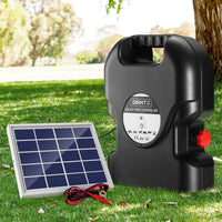 Electric Fence Energiser Solar Fencing Energizer Charger Farm Animal 15km 0.8J Kings Warehouse 