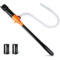 Electric Oil Extractor Pump, Battery Power Fluid Extractors for Water Fuel Oil Pumping with Flexible Hose Kings Warehouse 