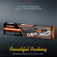Electric Oil Extractor Pump, Battery Power Fluid Extractors for Water Fuel Oil Pumping with Flexible Hose Kings Warehouse 