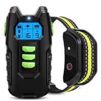 Electric Pet Dog Training Anti Bark Collar Sound Vibrate Auto Rechargeable Kings Warehouse 