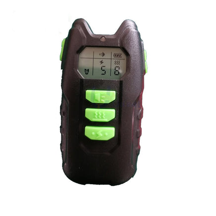Electric Pet Dog Training Anti Bark Collar Sound Vibrate Auto Rechargeable Kings Warehouse 