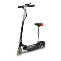 Electric Scooter with Seat 120 W Black Kings Warehouse 