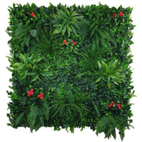 Elegant Red Rose Vertical Garden / Green Wall UV Resistant Sample Kings Warehouse 