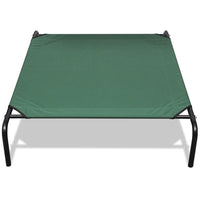 Elevated Pet Bed with Steel Frame 90 x 60 cm Kings Warehouse 
