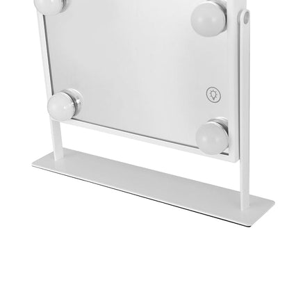 Embellir Bluetooth LED Makeup Mirror Mirrors Lighted Vanity Hollywood 25X30CM Kings Warehouse 