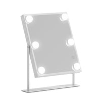 Embellir Bluetooth LED Makeup Mirror Mirrors Lighted Vanity Hollywood 25X30CM Kings Warehouse 