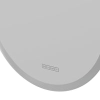 Embellir Bluetooth LED Wall Mirror With Light 50CM Bathroom Decor Round Mirrors Kings Warehouse 