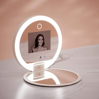 Embellir Compact Makeup Mirror with UV Camera for Sunscreen Test Portable Travel Kings Warehouse 