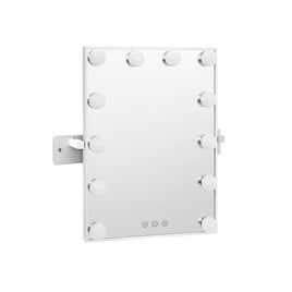 Embellir Hollywood Wall mirror Makeup Mirror With Light Vanity 12 LED Bulbs Makeup Mirrors Kings Warehouse 