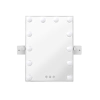 Embellir Hollywood Wall mirror Makeup Mirror With Light Vanity 12 LED Bulbs Makeup Mirrors Kings Warehouse 