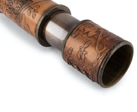 Embossed Leather 4 Draw - Spyglass Gift & Novelty KingsWarehouse 
