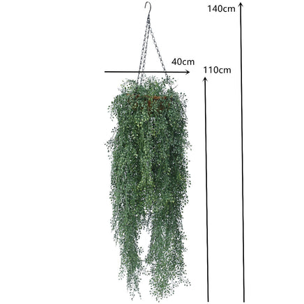 English Hanging Basket 110 cm Home & Garden > Artificial Plants Kings Warehouse 