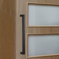 Entrance Door Pull Handle Matte Black 1800mm Kings Warehouse 