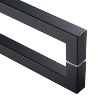 Entrance Door Pull Handle Matte Black 1800mm Kings Warehouse 