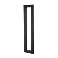 Entrance Door Pull Handle Matte Black 1800mm Kings Warehouse 
