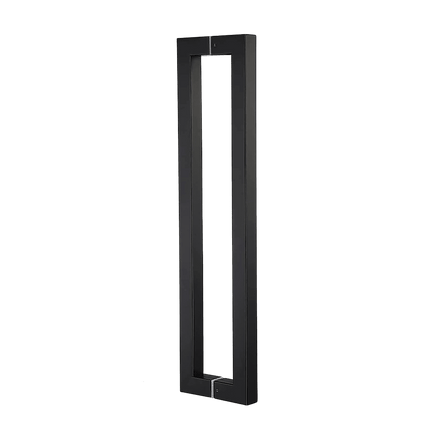 Entrance Door Pull Handle Matte Black 1800mm Kings Warehouse 