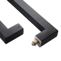 Entrance Door Pull Handle Matte Black 1800mm Kings Warehouse 