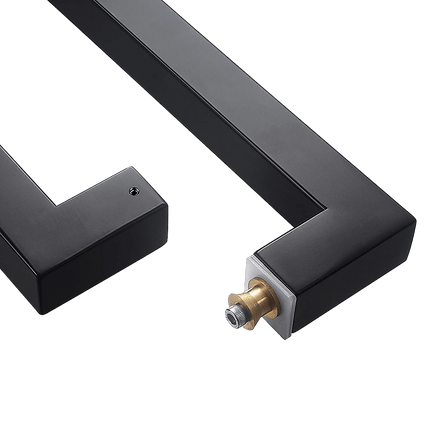 Entrance Door Pull Handle Matte Black 1800mm Kings Warehouse 