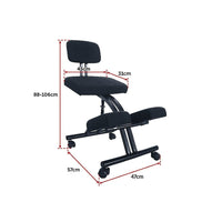 Ergonomic Office Kneeling Chair Furniture Kings Warehouse 