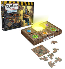 Escape Room The Game Puzzle Adventures - The Baron The Witch & The Thief Kings Warehouse 